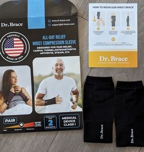 Dr. Brace compression wrist sleeve
